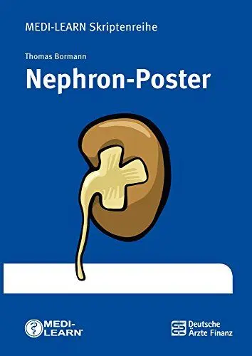 Produktbild: Nephron-Poster: MEDI-LEARN Skriptenreihe Poster