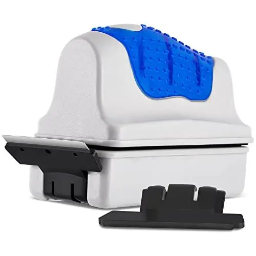 Produktbild: NEPTONION Magnetischer Aquariumreiniger mit 2 Glasschaber-Kits (Kunststoffklinge und Stahlklinge), Aquarium-Glas-Algenschrubber geeignet für Tank (schwimmend, kratzfrei, rutschfest, mit Schaber-Set)