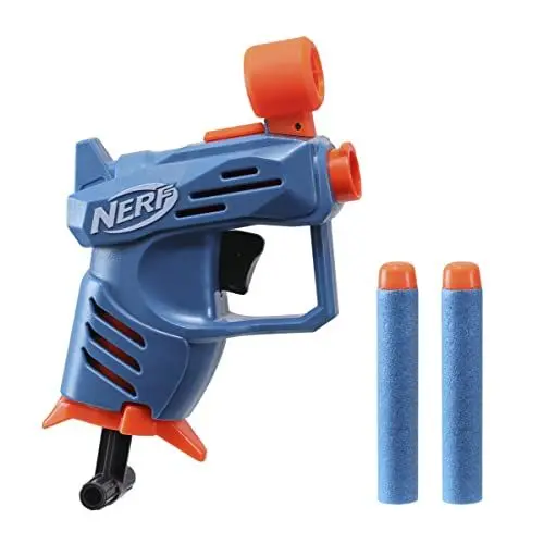 Produktbild: Nerf Elite 2.0 Ace SD-1 Dart-Blaster, 2 Elite Darts, Ziehgriff, Integrierte Dart-Halterung für 1 Dart