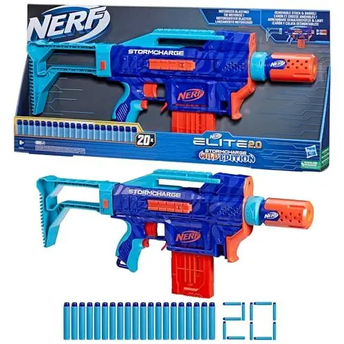 Produktbild: Nerf Hasbro Elite 2.0 Stormcharge Wild Edition