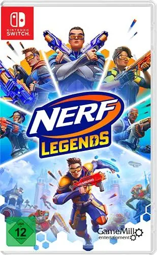 Produktbild: GameMill Entertainment, LLC Nerf Legends - (Nintendo Switch)