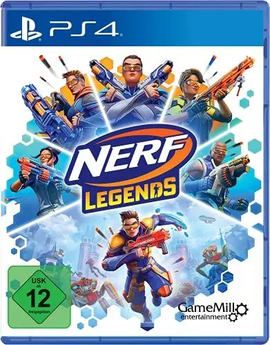Produktbild: GameMill Entertainment, LLC Nerf Legends - (Playstation 4)