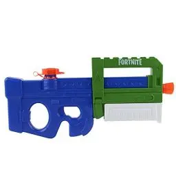 Produktbild: Nerf Super Soaker Fortnite Compact SMG Wasserblaster – Pump-Action Wasser-Attacke – Für Kinder, Jugendliche und Erwachsene