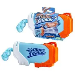 Produktbild: Nerf Super Soaker Torrent Water Blaster, Pump and Fire a Giant Jet of Water, Outdoor Water Battles, Multi-Colour, One Size, F3889