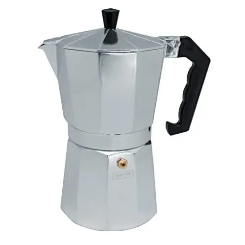 Produktbild: NERTHUS FIH 834 Induktions-Kaffeemaschine für 6 Tassen, klassische italienische Kaffeemaschine