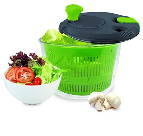 Produktbild: NERTHUS Salatschleuder, Gusseisen