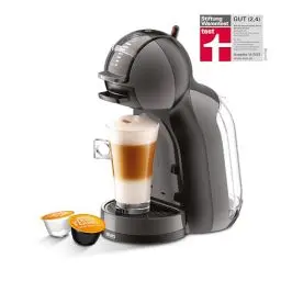 Produktbild: NESCAFÉ DOLCE GUSTO MINI ME by KRUPS schwarz/anthrazit automatische Kaffeekapselmaschine
