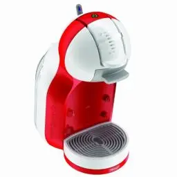 Produktbild: NESCAFÉ Dolce Gusto EDG 305 EDG305.WR Kapsel Kaffeemaschine, Edelstahl rostfrei, Plastik, Rot