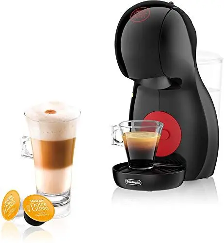 Produktbild: NESCAFÉ DOLCE GUSTO Piccolo XS EDG 210.B Kapselmaschine (für heiße und kalte Getränke, 15 bar Pumpendruck, manuelle Wasserdosierung) schwarz