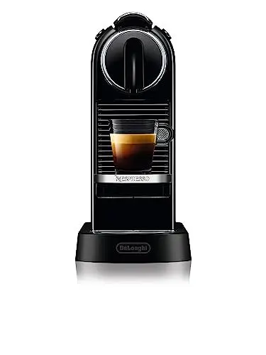 Produktbild: Nespresso Citiz EN167.B Espressomaschine Schwarz mit Hochdruckpumpe