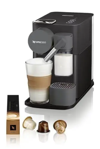 Produktbild: Nespresso De'Longhi EN510.B Lattissima One Kaffeekapselmaschine,Shadow Black