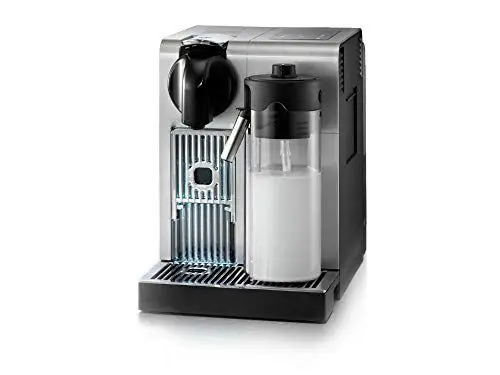 Produktbild: Nespresso De'Longhi EN 750.MB Lattissima Pro Kaffeekapselmaschine, 1400W, Silber