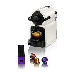 Produktbild: Nespresso Krups Inissia XN1001 Kapselmaschine | kurze Aufheizzeit | kompaktes Format | Kaffeemenge einstellbar | Direktwahltaste | automatischer Kapselauswurf | 0.7 L | 34.2 x 19.1 x 32.7 cm | Weiß