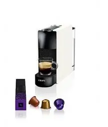 Produktbild: Nespresso Krups XN1101 Essenza Mini Kaffeekapselmaschine | 1260W | weiß | 0,7 Liter
