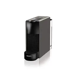 Produktbild: Nespresso Krups XN110BRD Essenza Mini Kaffeekapselmaschine | 0,6 L | 19 bar | Energiesparmodus | grau | Energieklasse A
