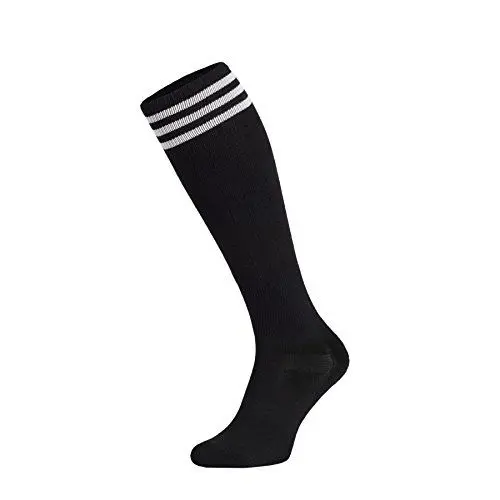 Produktbild: Nessi Damen Kniestrümpfe Baumwollkniestrümpfe Volleyballsocken Sportsocken Socken Damensocken Strümpfe Baumwollstrümpfe Laufsocken Volleyball - Fitness - Tanzen - Inline