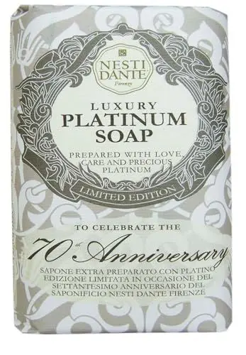 Produktbild: Nesti Dante 70th Anniversary Luxury Platinum Soap 250g