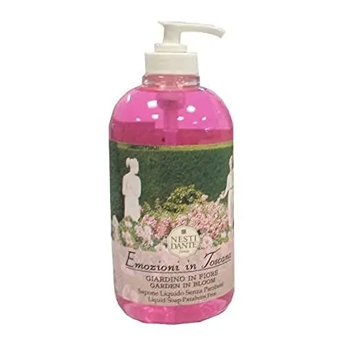 Produktbild: Nesti Dante Emozioni in Toscana (Garden in Bloom Liquid Soap/Flüssigseife 500 ml, Unisex, für alle Hauttypen geeignet) 661201