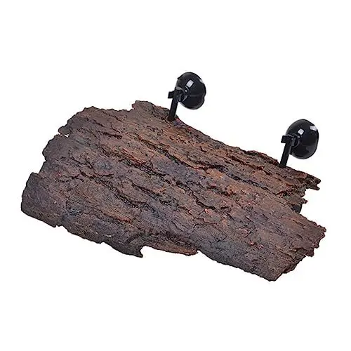 Produktbild: NESTINGHO 1Stk Terrasse schwimmendes Schildkrötendock Aquariumdekoration Fisch Schildkrötenpanzer Aquarium Dekoration dekoartikel schleichtiere schwebende Dekoration Aquariendekoration Rinde
