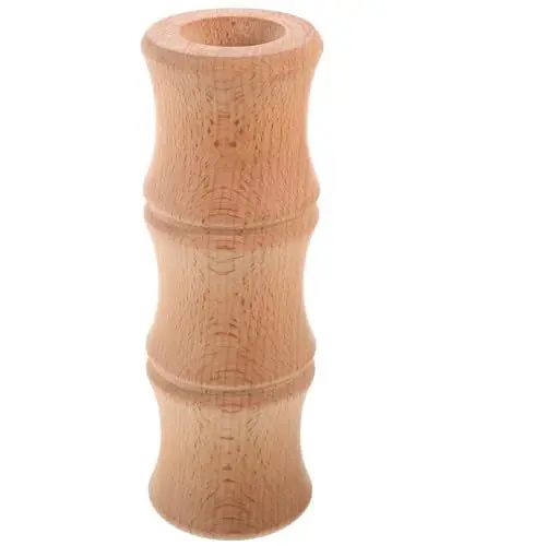Produktbild: NESTINGHO 1Stk Vasendekoration aus Holz Künstliche Blumenvase Behälter für Blumenpflanzen Esstischdekoration Holzdekoration Holzvase Blumenvase aus Holz Gefäß für Blumenarrangements hölzern