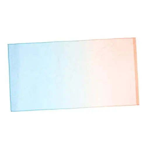 Produktbild: NESTINGHO 1Stk Vorhänge mit Farbverlauf graceling einbau vorhangstoff Mehrfarbig zweifarbiger Fenstertüll zweifarbiger Fensterbildschirm polychromatische Fensterbehandlungen Polyester Blue