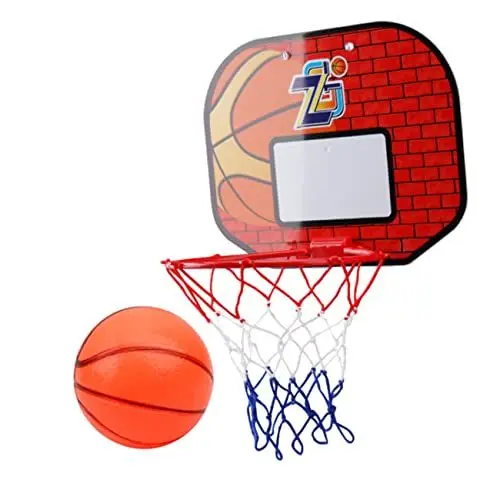 Produktbild: NESTINGHO 1 Satz Basketballkorb Kinderbasketball Basketball-trainingsspiel Für Kinder Mini-Spielzeug Basketballbrett Basketball-Netz