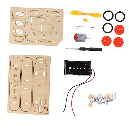 Produktbild: NESTINGHO 1 Satz DIY Flugzeug Rc Flugzeuge Für Anfänger Segelflugzeuge Für Kinder Flugzeug Spielzeug Für Kinder Rc Modellflugzeuge Flugzeug Spielzeug Selber Machen Hölzern