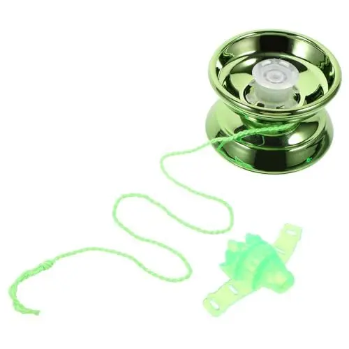Produktbild: NESTINGHO 1 Satz Jo-Jo yoyo für freundinen Yo-yo für Jugendliche Yo-yo Kugel Yo-yo für Spaß Spielzeug Professioneller, Nicht reagierender -Ball Schaft Kunststoff Green
