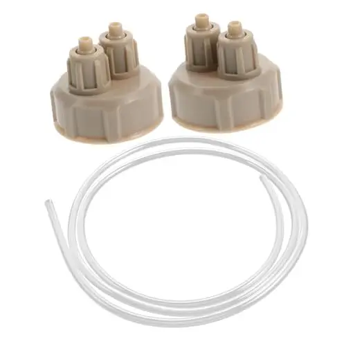 Produktbild: NESTINGHO 1 Satz Quick-Twist-Kappe DIY CO2-Reaktor-Flaschenverschlüsse austauschbarer CO2-Diffusor wattestäbchen abstrichtupfer Luftverteiler Aquariumzubehör austauschbarer Co2-Generator