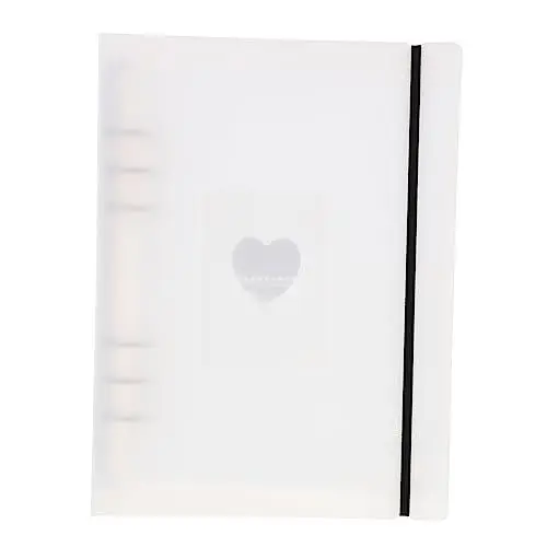 Produktbild: NESTINGHO 1 Satz a5-Album siebzehn fotokarte Lichtbildausweisinhaber klarer Fall Taschenordner kinderalbum kinderfotoalbuum Notizbuch Bilder gefrostetes Fotobuch tragbares Fotoalbum Plastik