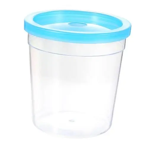 Produktbild: NESTINGHO 1 Stück Box Schildkröte Tank Mini Amphibien Terrarium Käfig Transparente Tasse Terrarium Fischkäfig Tarantel Terrarium Tier Transparente Hülle Für Reptilien