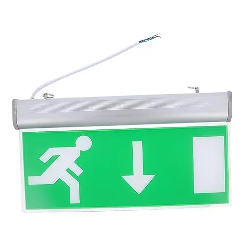 Produktbild: NESTINGHO 1 Stück Exit-zeichen Notlicht Escape Sign-licht Für Supermarkthotel