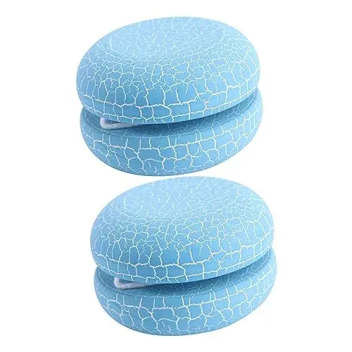 Produktbild: NESTINGHO 2St Jo-Jo-Bälle Yoyo-Ball für Anfänger entzückender Jo-Jo-Ball Yoyo für Anfänger Spielzeuge outdoorspielzeug Outdoor Spielzeug Fun Toy hölzernes Jo-Jo Jo-Jo-Kugeln aus Holz Blue