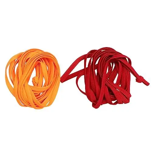 Produktbild: NESTINGHO 2St Seilspringen für Kinder Chinesisches Springseil chinesisches Stretchseil Fitness-Springseil Gummiband Home Fitness Equipment Fitness Equipment for Home elastische Seile
