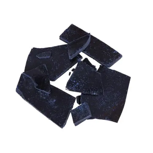 Produktbild: NESTINGHO 2 Stk Sojawachs Farbstoff soya wax soy wax dark blue paraffinwachs für paraffinbad Kerzenfärben Duftkerzen Soja-Wachs Soja-Kerzenwachs Wachsfarbe selber machen Soja-Farbstoff Navy