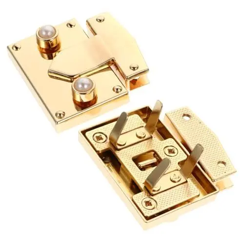 Produktbild: NESTINGHO 2 Stück Premium Gepäckschlösser Taschenverschlussschlösser Hardware Schlösser Taschenzubehör Ideal Für Zadig Voltaire Tasche