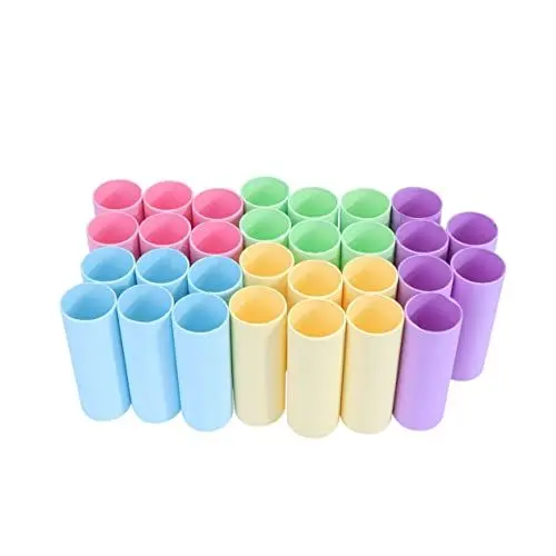 Produktbild: NESTINGHO 30St Zeichnungen Versandhülsen gesc Grind Schleifen Mahlen Kleben Papierrolle zum Basteln Versandrohre aus Kraftpapier bastelsets für Kinder Röhren für Kunstmalereien Kartonröhren