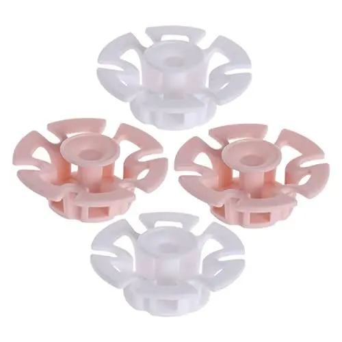 Produktbild: NESTINGHO 4 Stück Klebriger Haken Tischkabelhalter Kabel-Organizer für Haushaltsgeräte USB wall hooks mehrzweckhaken küchenutensilien Gerätekabel-Organizer Kabelhalter für die Wand pp