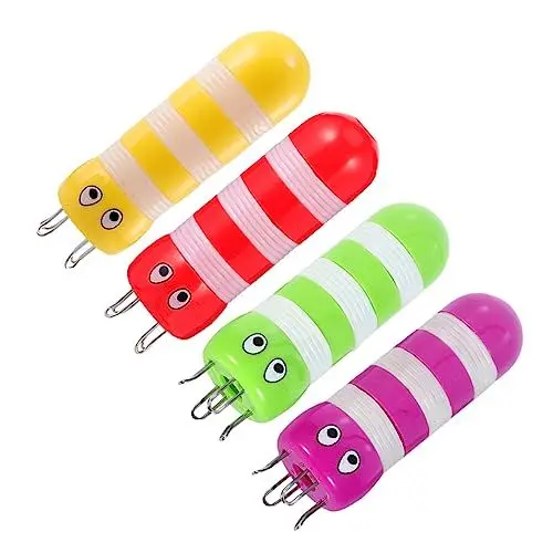 Produktbild: NESTINGHO 4 Stück Seilstrickmaschine Handstrickmaschine Bastelsets Für Handliche Strickspule Strickpuppe Garn Wolle Stricken Stricker Webstuhl -armband-kit Plastik