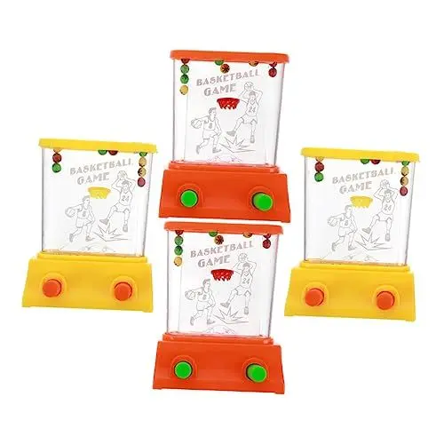 Produktbild: NESTINGHO 4 Stück Wasserflugzeug Strandspielzeug Wasserringtische Spielzeug Tragbares Wasserringspielzeug Spielzeug Zum Wasserwerfen Mini-Spielzeug Fisch Wasserspiel Kinderspielzeug Plastik