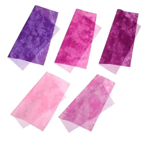 Produktbild: NESTINGHO 5St Stoffstücke bastel Materialien Cotton Fabric Quilten von Stoffresten Patchworkstoffe Stoff bündeln Baumwollstoffbündel Stoff zum Nähen und Quilten Bastelstoff Baumwolle