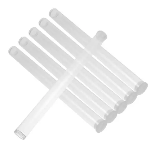 Produktbild: NESTINGHO 6St Duftröhrchen durchsichtige transparente Agilawood-Röhren Räuchergefäß Rückfluss Stabrohr duftstäbchen Weihrauchrohr transparentes Acrylrohr