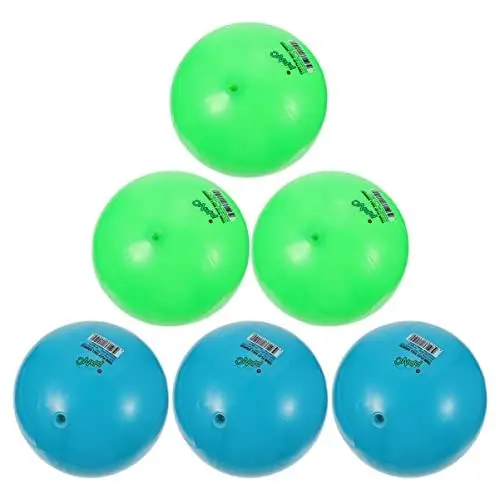 Produktbild: NESTINGHO 6st Aufblasbares Spiel Spielzeugbälle Spielen Pool-wasserspielzeug Aufblasbare Bälle Für Kinder Pool-wasserbälle Aufblasbarer Pool Sensorische Zappelbälle Schwimmbadspielzeug PVC