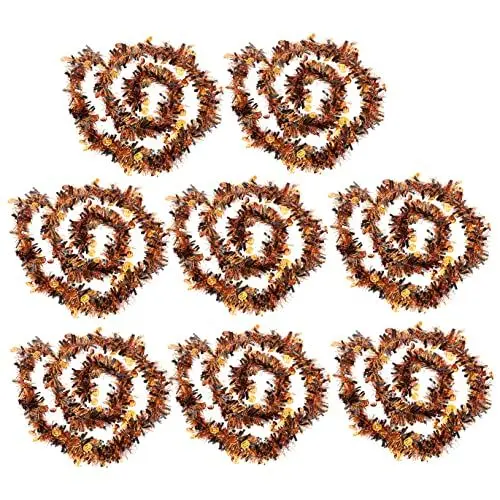 Produktbild: NESTINGHO 8 Stück Halloween Tops Halloween Girlande Outdoor Halloween Schlafzimmer Dekor Schlafzimmer Halloween Dekor Halloween Dekorationen Halloween Kürbis Girlande