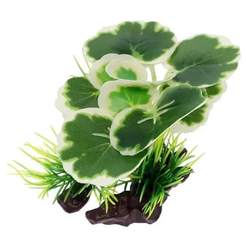 Produktbild: NESTINGHO Aquarium Wasserpflanzen Dekoration Pflanzendekore Für Aquarien Zubehör Für Aquarien Aquarienpflanzen Aus Kunststoff Aquariumdekorationen Aquariendekoration Aquarienanlage PVC