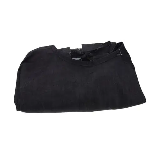 Produktbild: NESTINGHO Arbeitsschutzoveralls Geschirrspülschürze Kochschürze Küchenschürze Denim-Schürze Reinigungsschürze Malschürze Putzschürze Malkittel für Erwachsene Campingschürze Cowboy Black