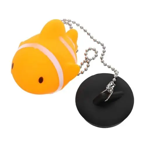 Produktbild: NESTINGHO -Badestopper abflussdeckel waschbeckenverschluss Abflusssieb für Badewannenabfluss Badewannenstopper Badewannenablaufstopfen Wannenstopper aus Gummi Badewannenstöpsel
