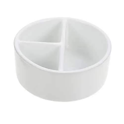Produktbild: NESTINGHO Bürstenwascher Aus Keramik Mini-tintenschale Farbbehälter Wasserfarbe Kalligraphie-maltablett Malerpinsel Waschanlage Pinselreiniger Aquarell-palette Quadratisches Serviertablett