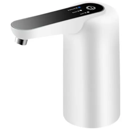 Produktbild: NESTINGHO Desktop-Wasserspender elektrische Wasserflaschenpumpe Wasserflaschenschalter kleine Wasserpumpe usb ladegeräte wasserreiniger Wasserspender-Arbeitsplatte Flasche Wasserspender Abs