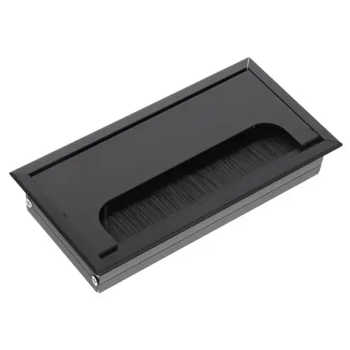 Produktbild: NESTINGHO Drahtbox Schreibtisch Drahtlochabdeckung Schreibtisch Kabellochabdeckung Kabeldraht Organizer Kabeldraht Möbelkabel Kabel Organizer